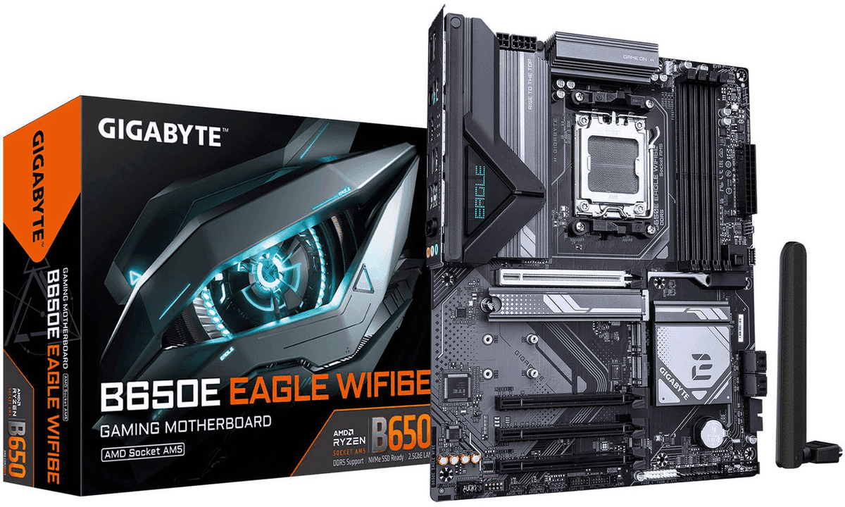 GIGABYTE B650E EAGLE WIFI6E AM5 ATX Motherboard