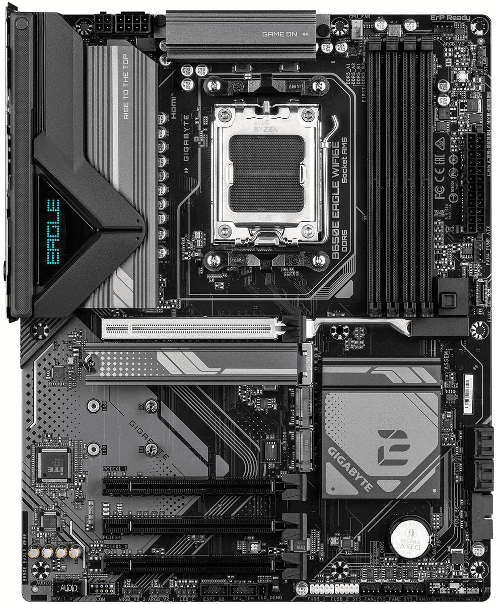 GIGABYTE B650E EAGLE WIFI6E AM5 ATX Motherboard image 5