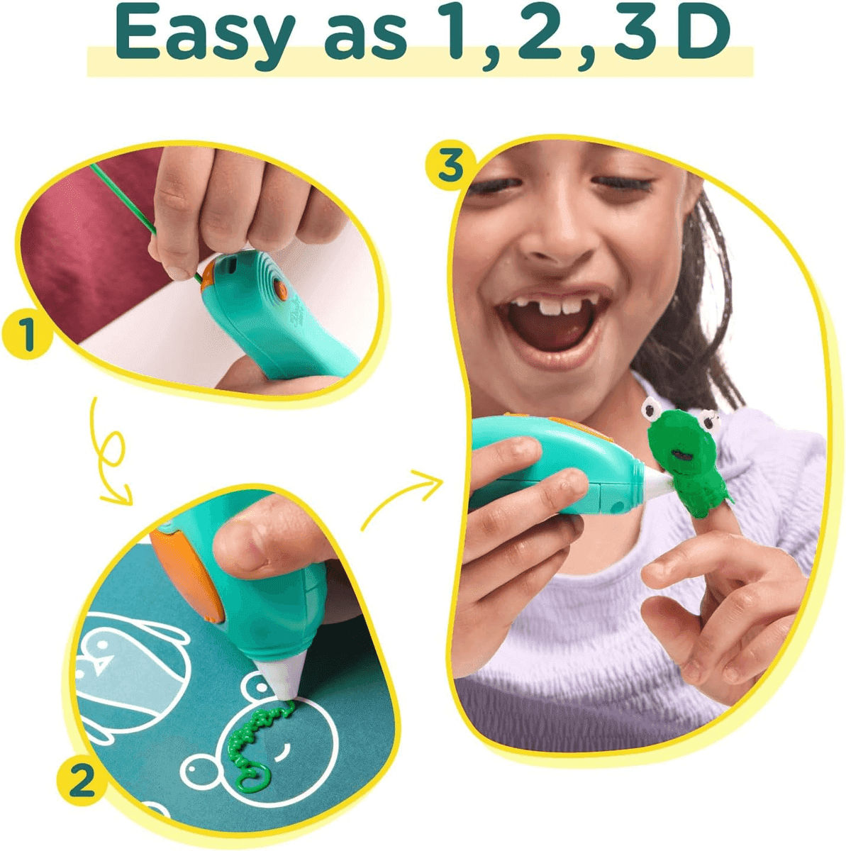3Doodler Start+ Essentials 3D Pen Set for Kids image 2