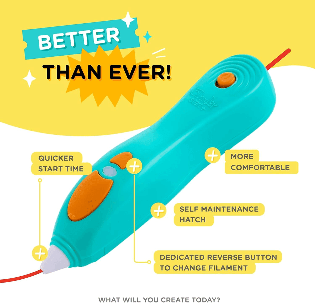 3Doodler Start+ Essentials 3D Pen Set for Kids image 4