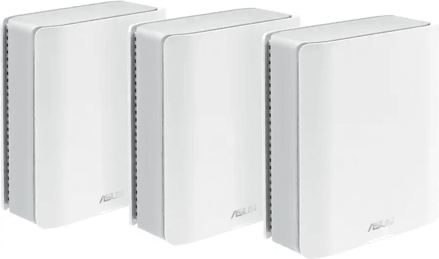 ASUS ZenWiFi BE14000 Tri-Band Mesh Wi-Fi 7 System (3-Pack)