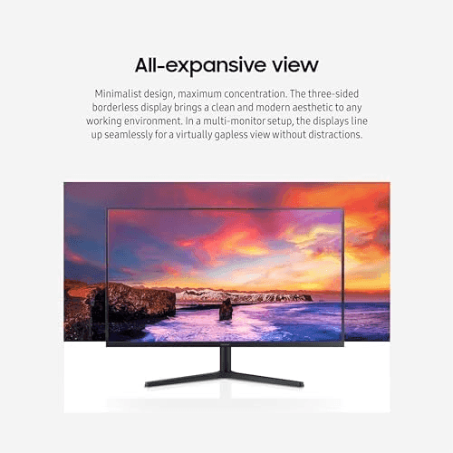 Samsung 32-Inch Flat Computer Monitor (LS32B304NWNXGO) image 4