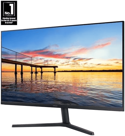 Samsung 32-Inch Flat Computer Monitor (LS32B304NWNXGO) image 2