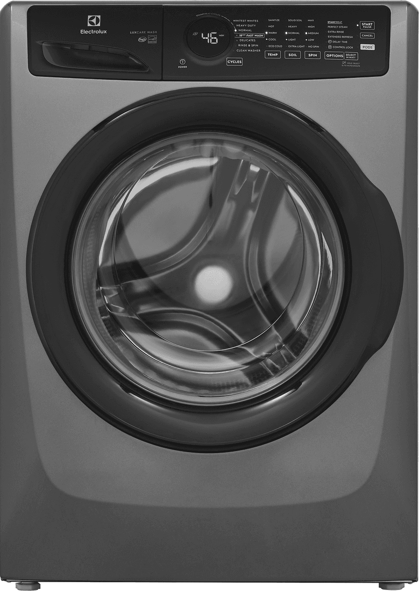 Electrolux 4.5-cu ft Front Load Washer in Titanium for $799
