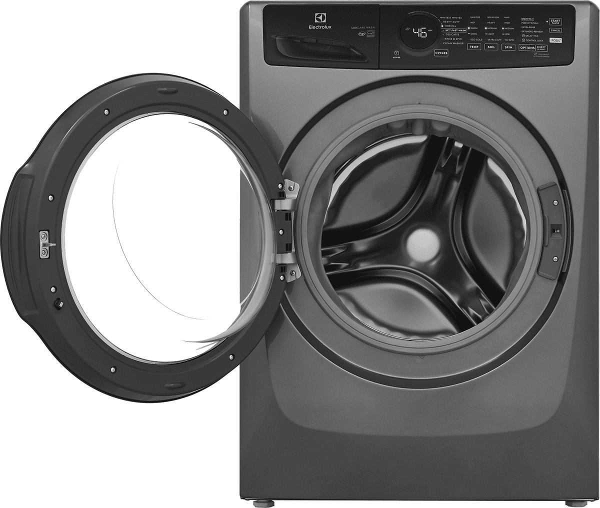 Electrolux 4.5-cu ft Front Load Washer in Titanium for $799 image 2