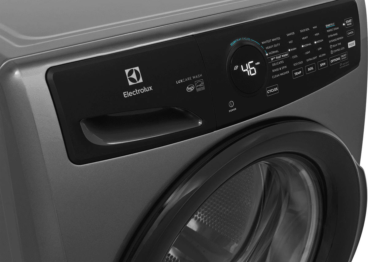 Electrolux 4.5-cu ft Front Load Washer in Titanium for $799 image 3