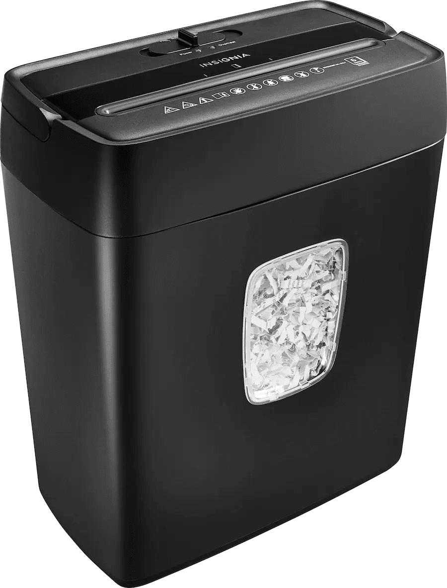 Insignia 6-Sheet Crosscut Shredder for $29.99 image 3