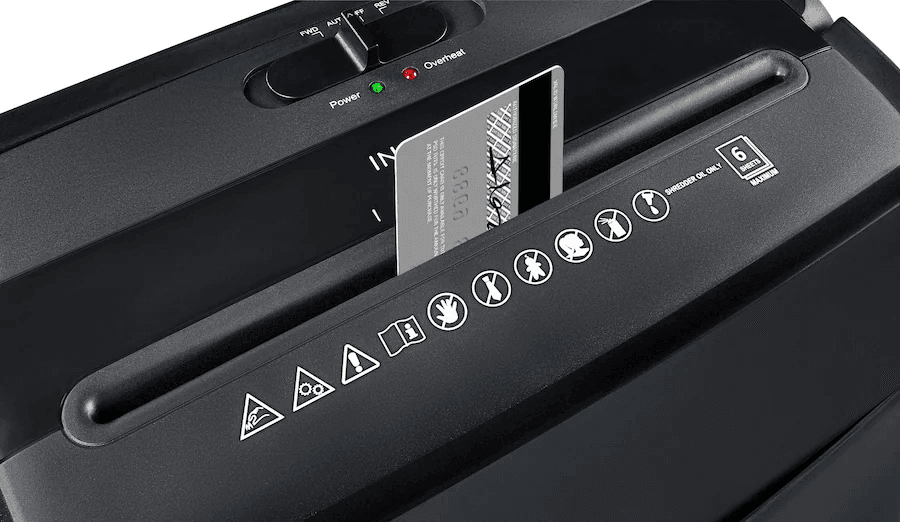 Insignia 6-Sheet Crosscut Shredder for $29.99 image 4