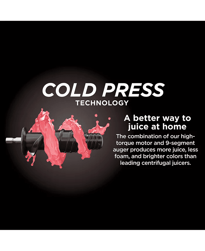 Ninja NeverClog Cold Press Juicer JC151 for $129.97 image 3