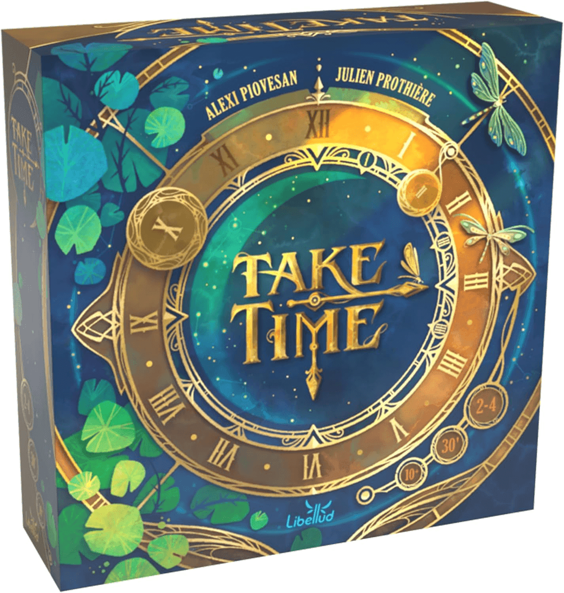 Take Time Cooperative Puzzle & Strategy Board Game