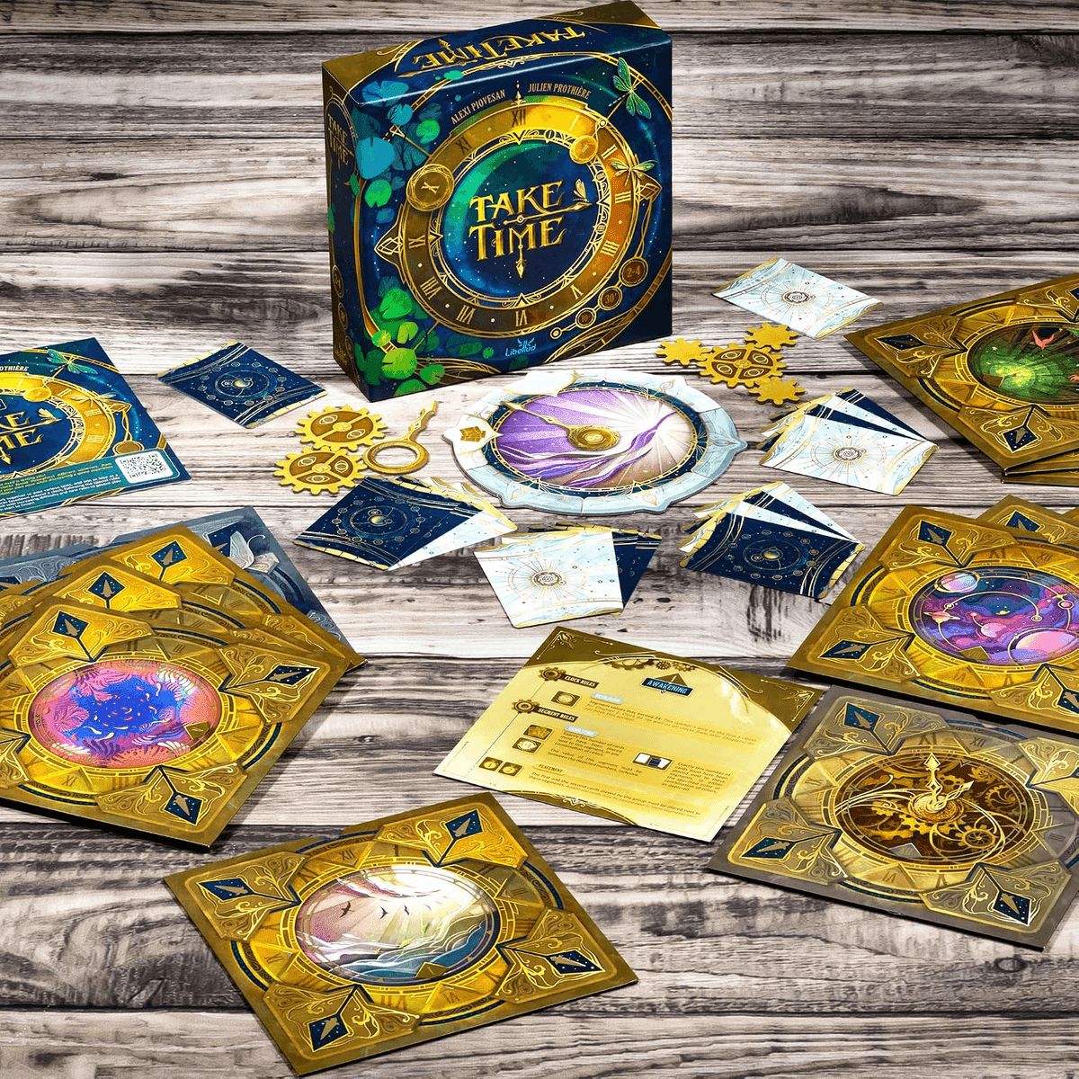 Take Time Cooperative Puzzle & Strategy Board Game image 3
