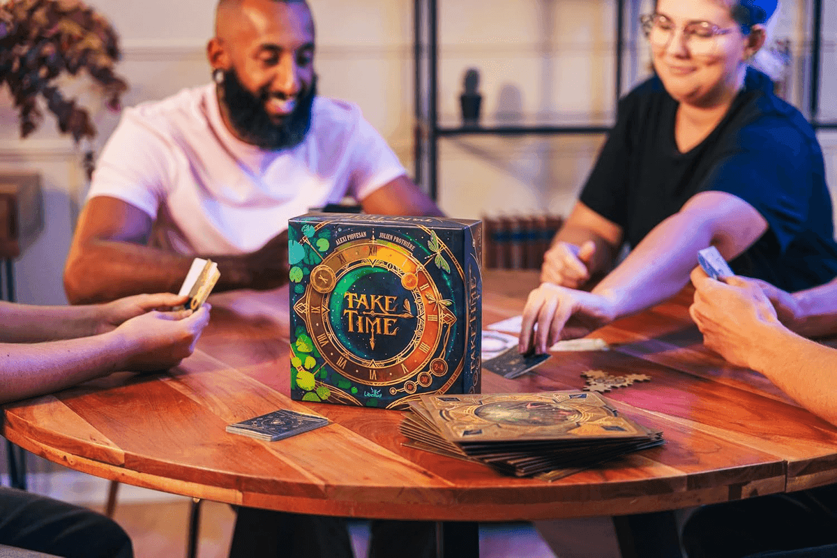 Take Time Cooperative Puzzle & Strategy Board Game image 4
