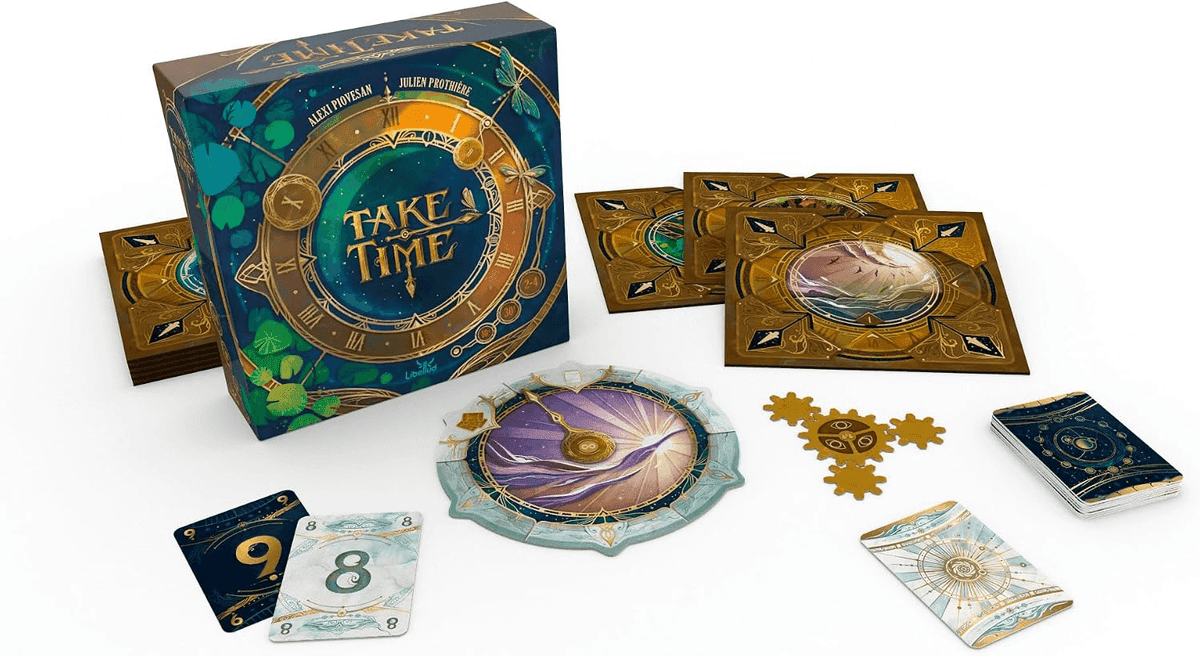 Take Time Cooperative Puzzle & Strategy Board Game image 2
