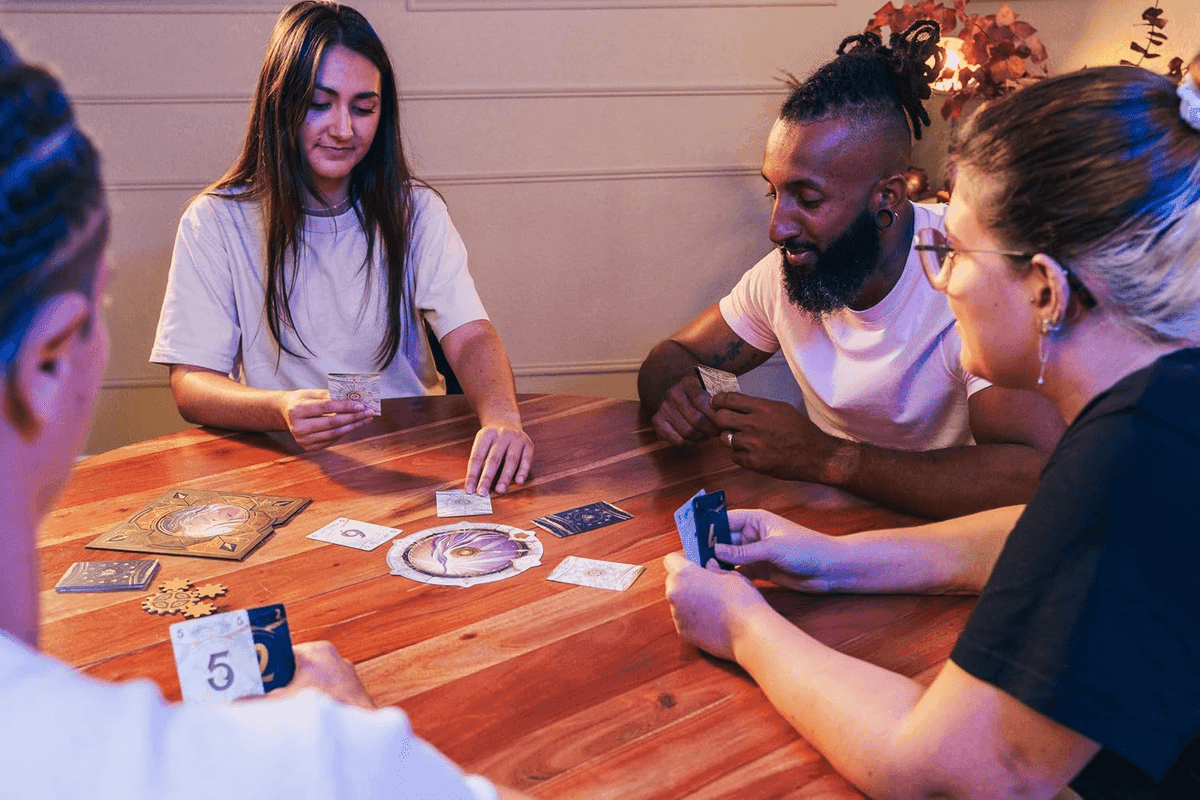 Take Time Cooperative Puzzle & Strategy Board Game image 5