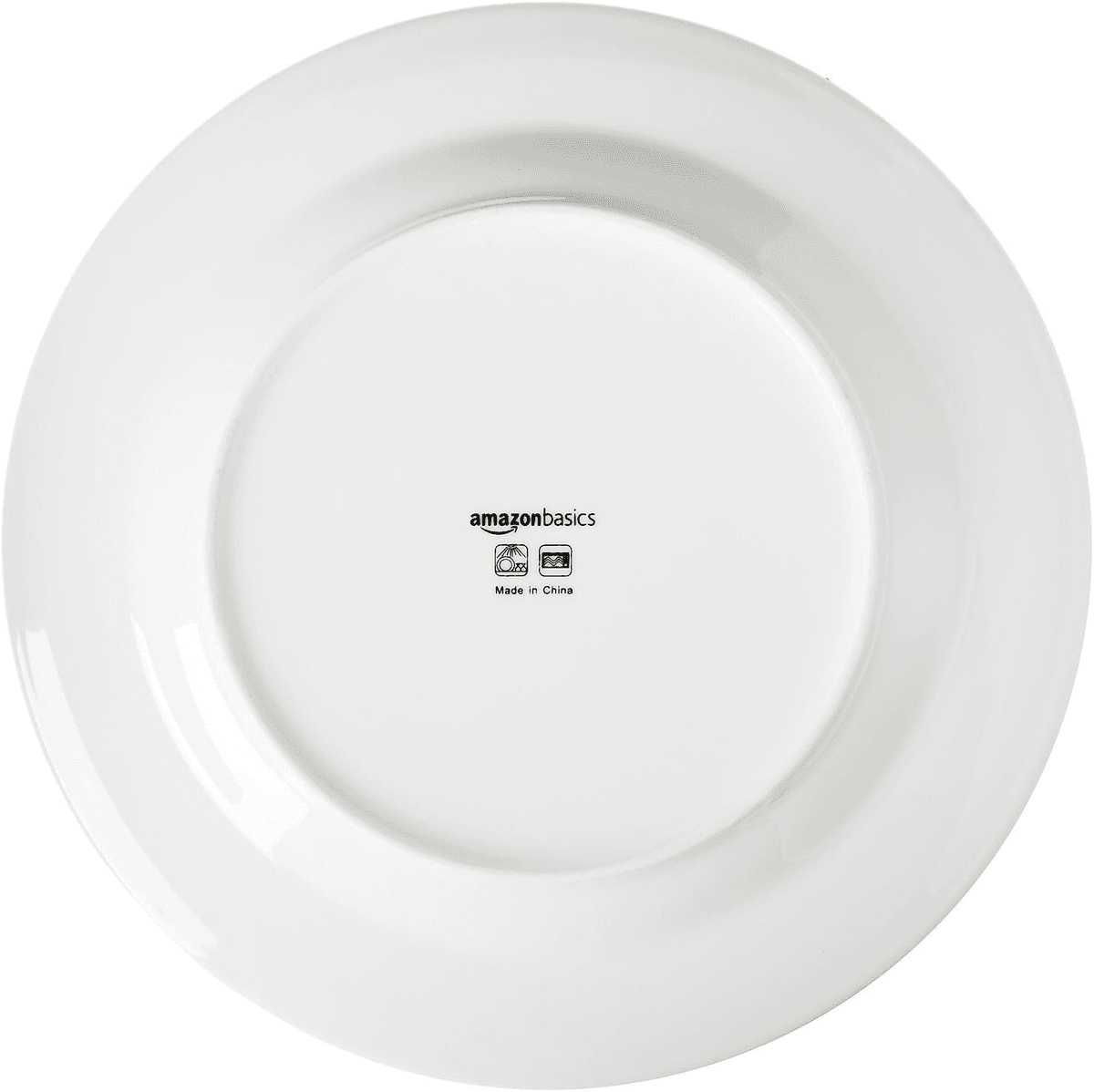 Amazon Basics Porcelain Dinnerware Set - White, 18-Piece image 4