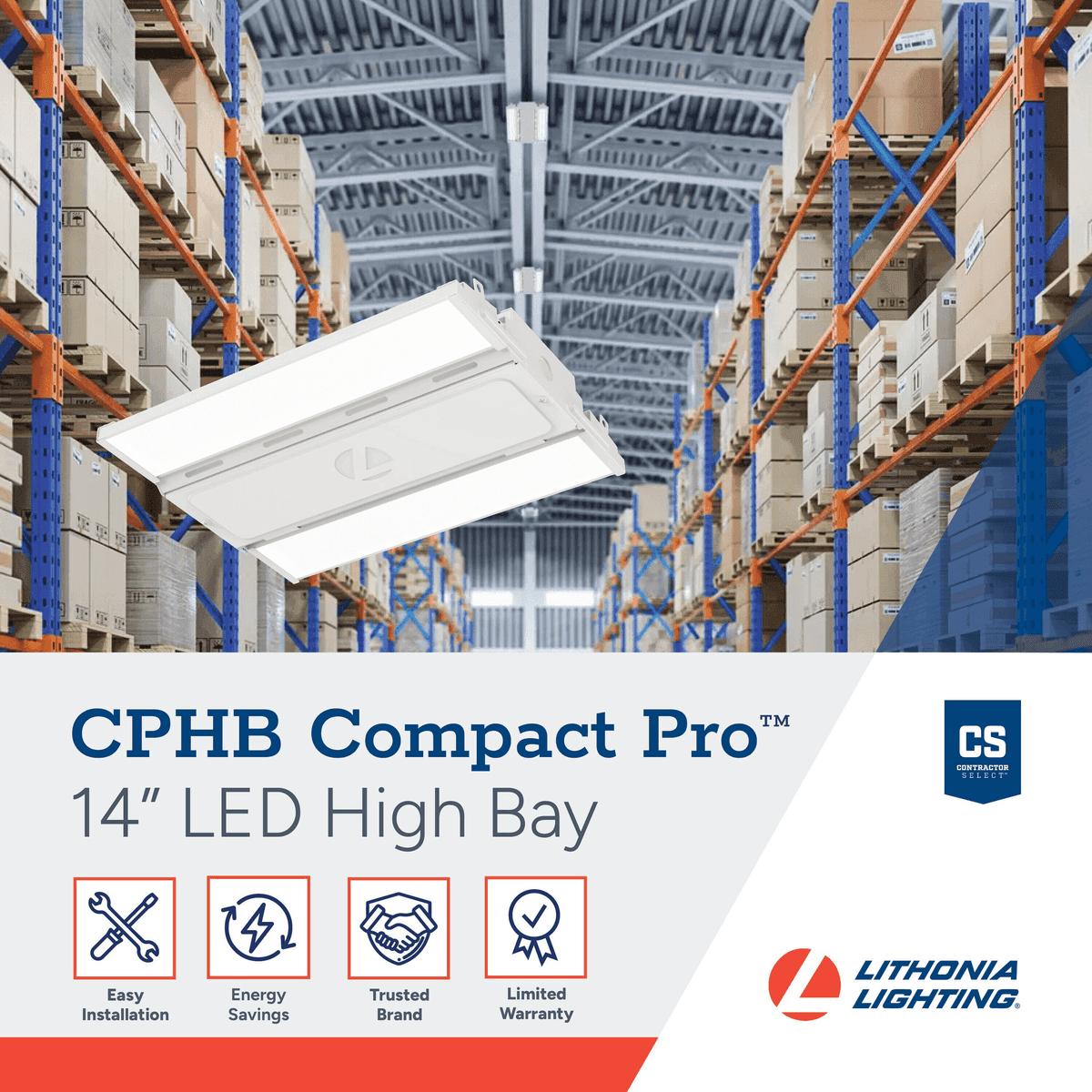 Lithonia Lighting Compact Pro 15,000-Lumen LED High Bay Light image 2