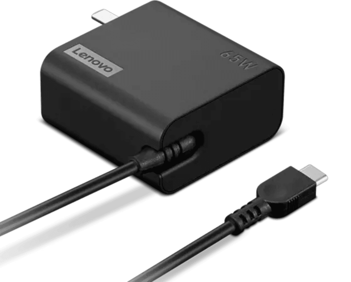 Lenovo 65W USB-C Wall Adapter with 5.9-Foot Cable image 2