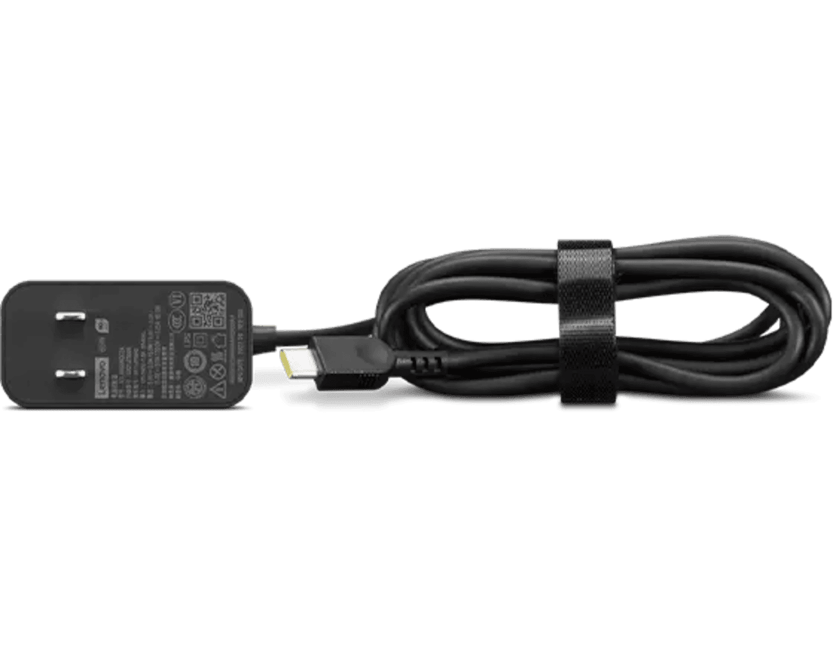 Lenovo 65W USB-C Wall Adapter with 5.9-Foot Cable image 3