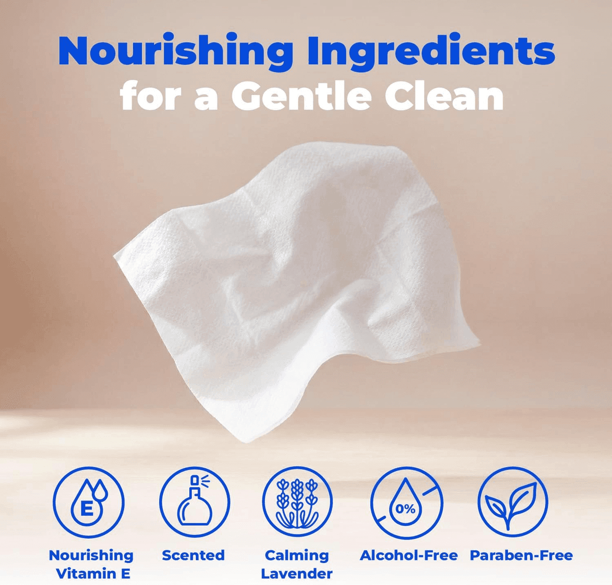 Best Pet Supplies Calming Lavender Cleaning Wipes - 100 Count image 4