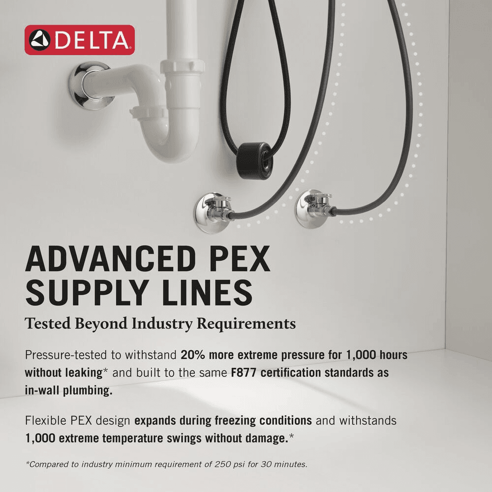 Delta Alpen Matte Black Pull-Down Kitchen Faucet with Soap Dispenser image 5