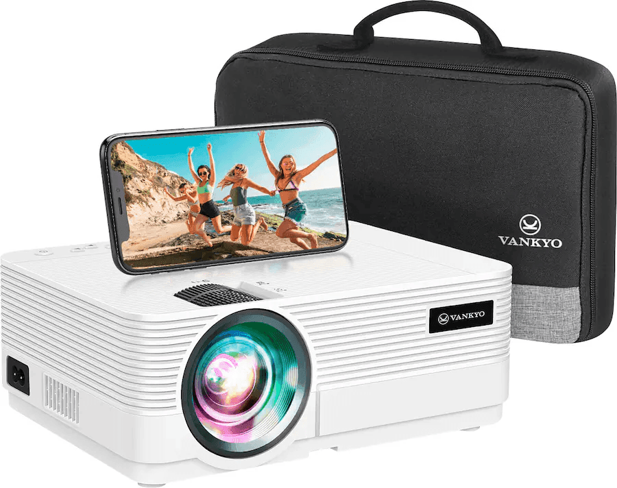 Vankyo Leisure 470 Pro Native 1080p Wireless Mini Projector