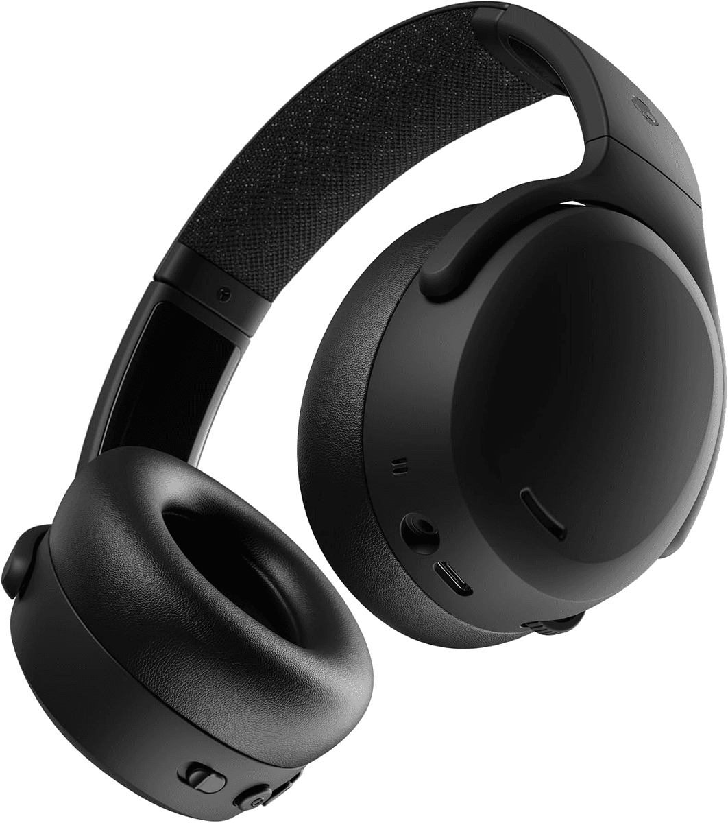 Skullcandy Crusher ANC 2 Wireless Noise-Canceling Headphones - True Black