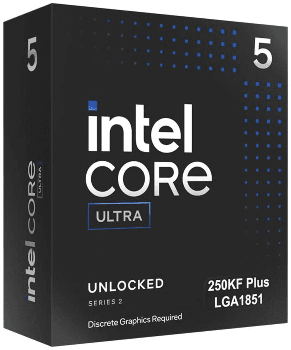 Intel Core Ultra 5 250KF Plus 18-Core Desktop Processor