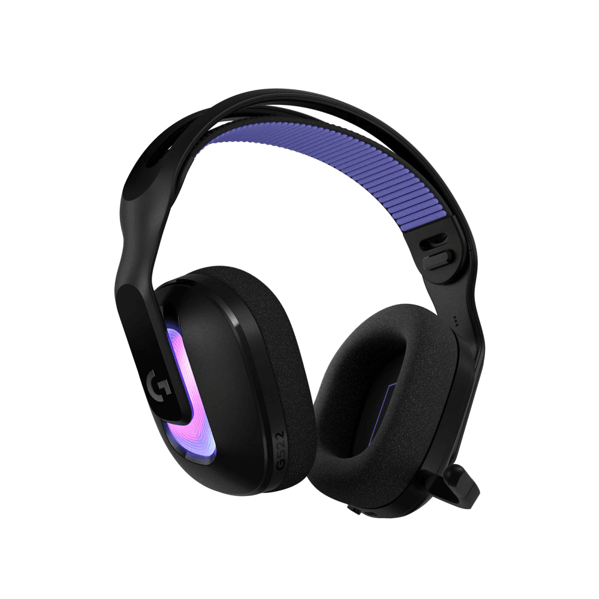 Logitech G522 LIGHTSPEED Wireless Gaming Headset - Black, Certified Refurbished