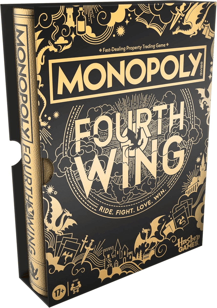 Monopoly Fourth Wing Edition Board Game for Adults