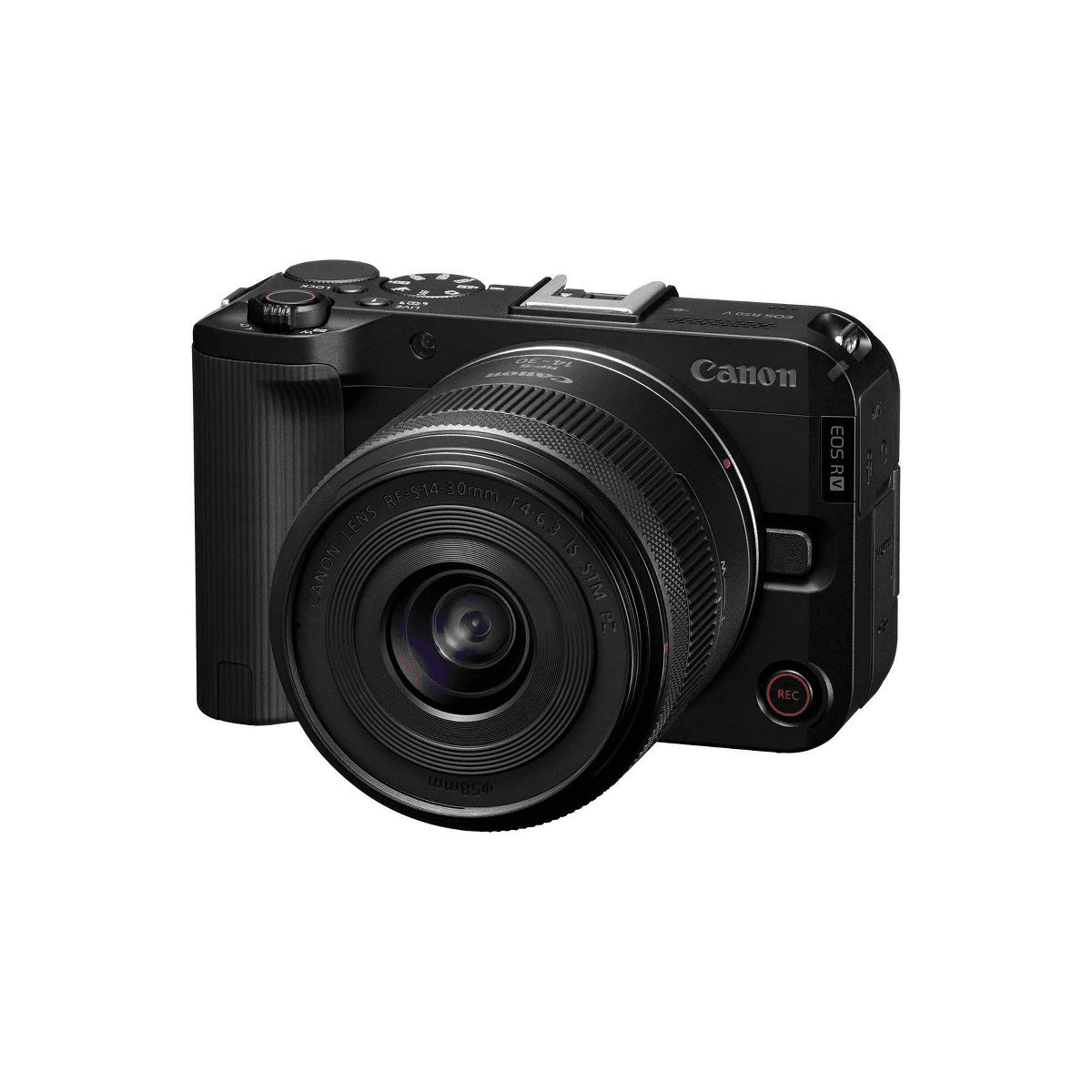 Canon EOS R50 V Mirrorless Camera with RF-S14-30mm Lens Kit