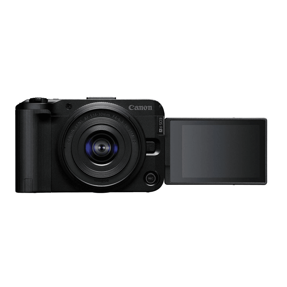 Canon EOS R50 V Mirrorless Camera with RF-S14-30mm Lens Kit image 2