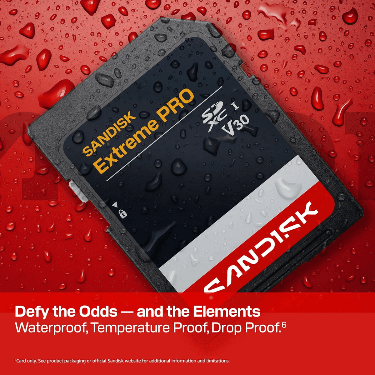 SanDisk 256GB Extreme PRO SD UHS-I Memory Card image 5