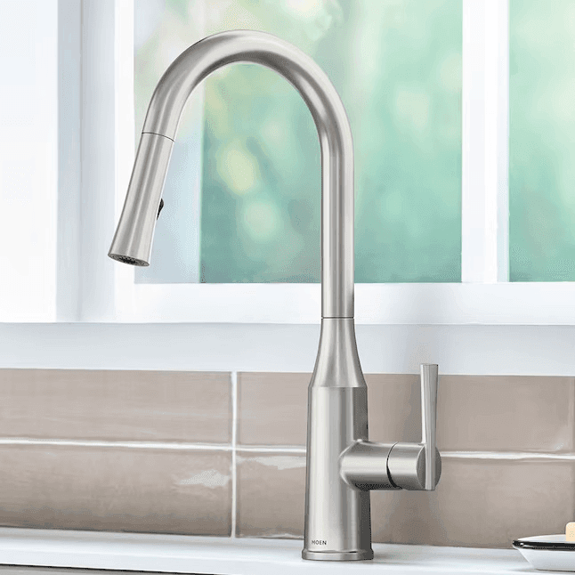 Moen Skiles Spot Resist Stainless Pull-Down Kitchen Faucet