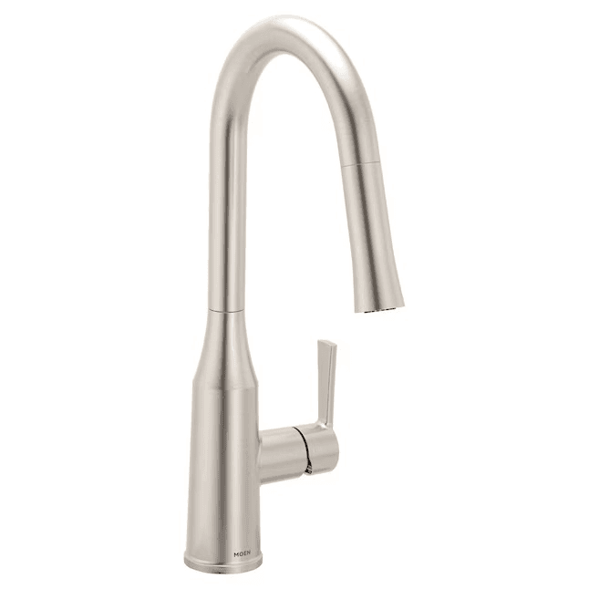 Moen Skiles Spot Resist Stainless Pull-Down Kitchen Faucet image 2