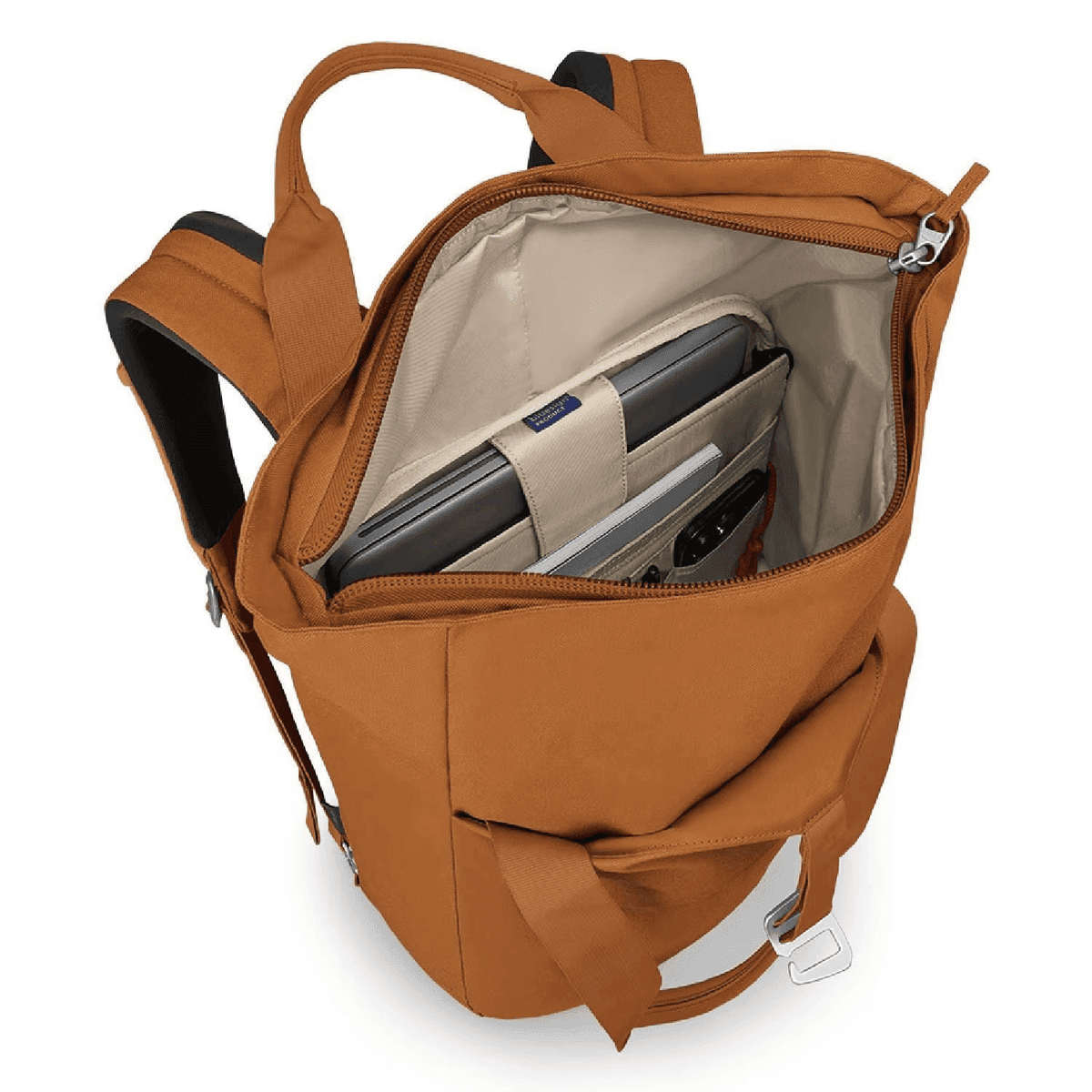 Osprey Arcane Tote Pack - Toffee Orange Heather image 4