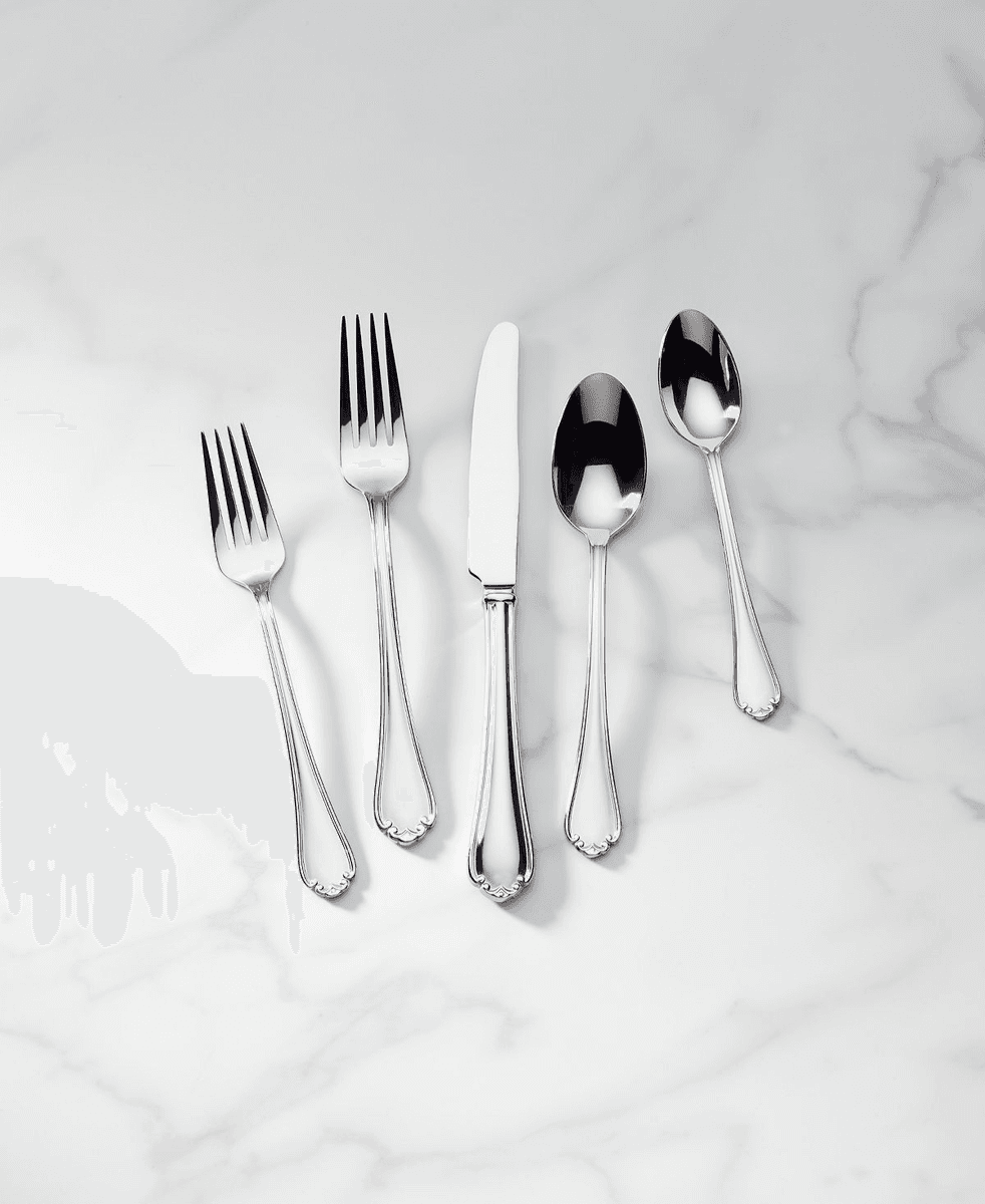 Lenox Chelse Muse 18/10 Stainless Steel 65-Piece Flatware Set - Service for 12