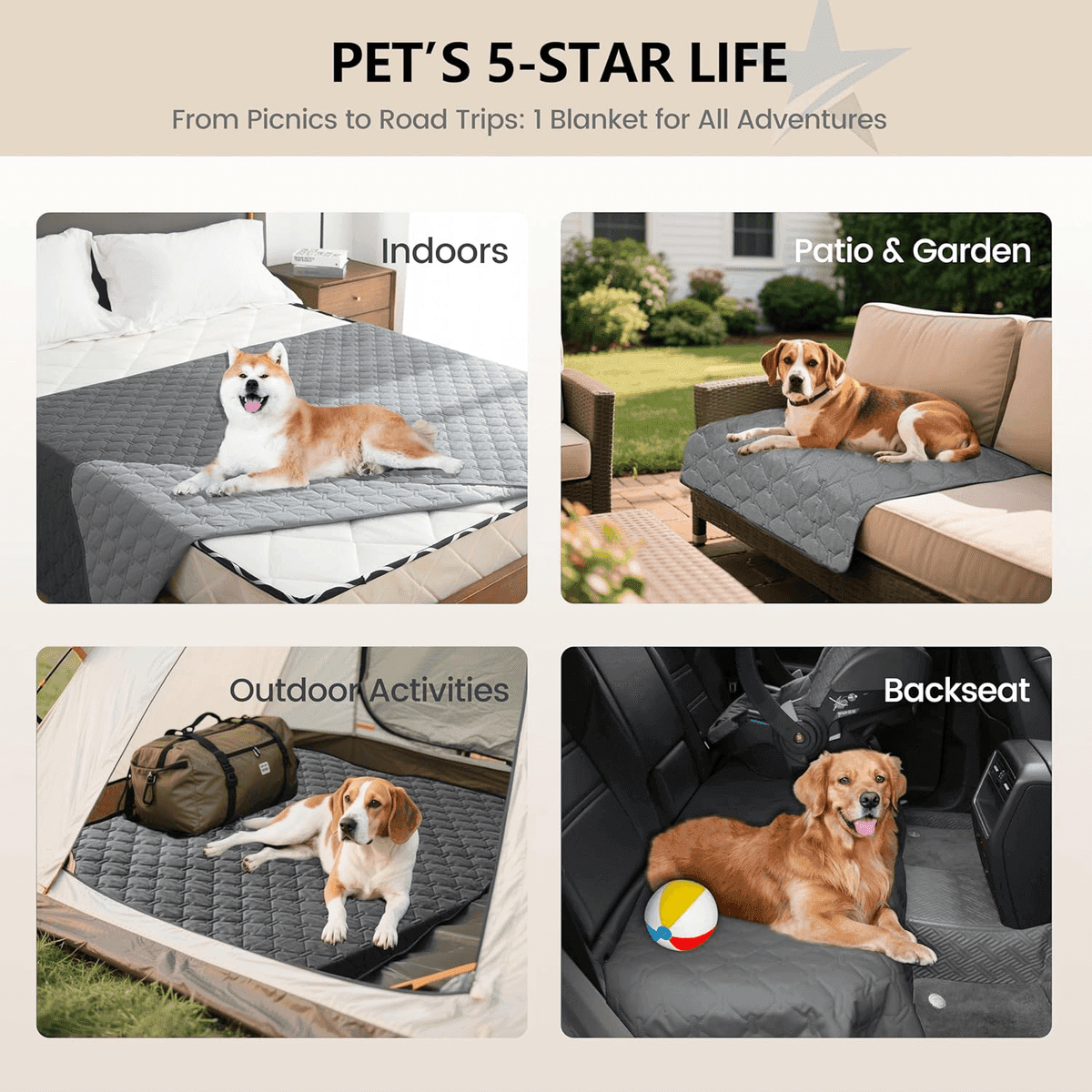 gogobunny Waterproof Pet Blanket 30 x 70 in. for $7.99 image 2