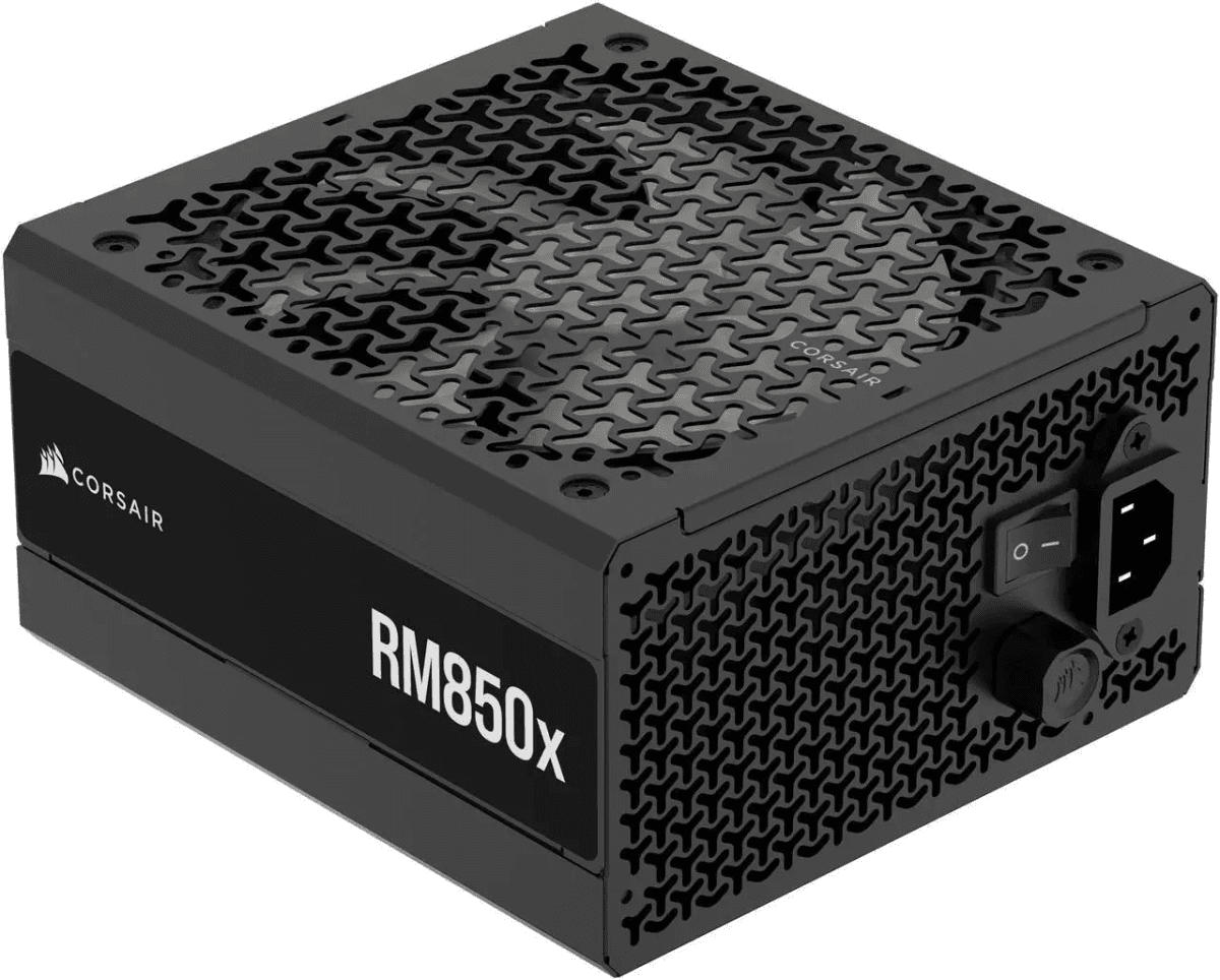 Corsair RM850x 850W Fully Modular ATX 3.1 Power Supply for $139.99 image 3