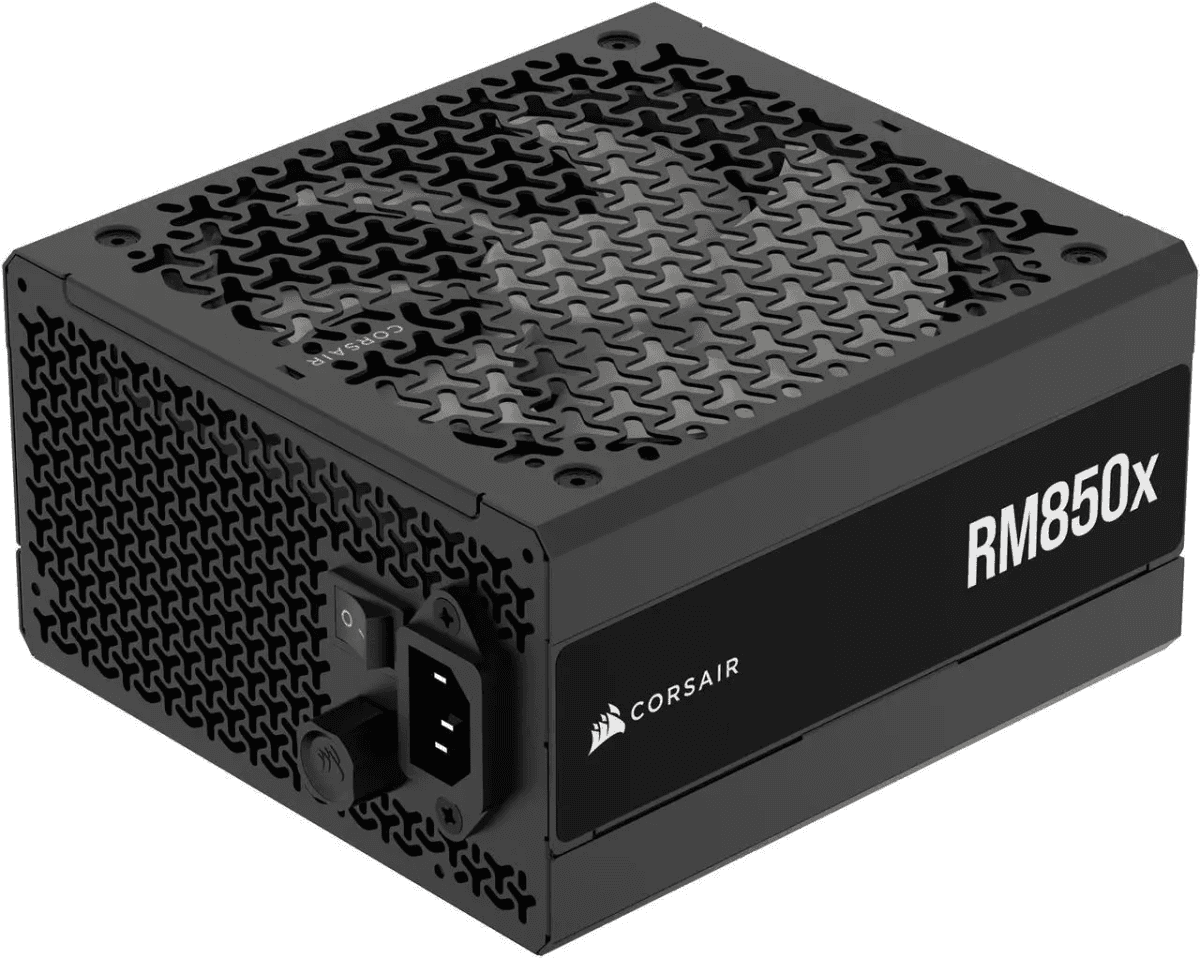 Corsair RM850x 850W Fully Modular ATX 3.1 Power Supply for $139.99