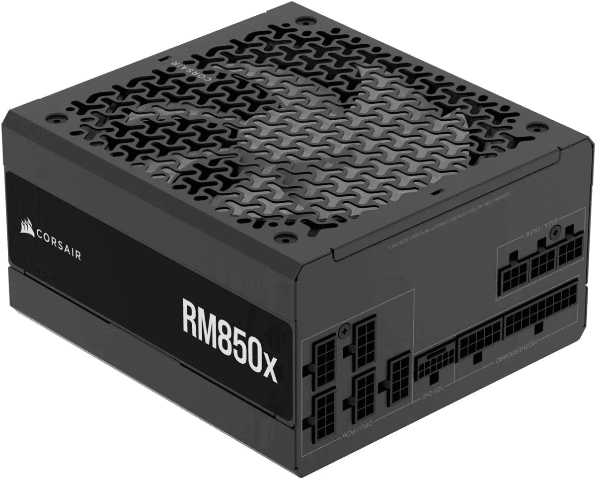 Corsair RM850x 850W Fully Modular ATX 3.1 Power Supply for $139.99 image 4