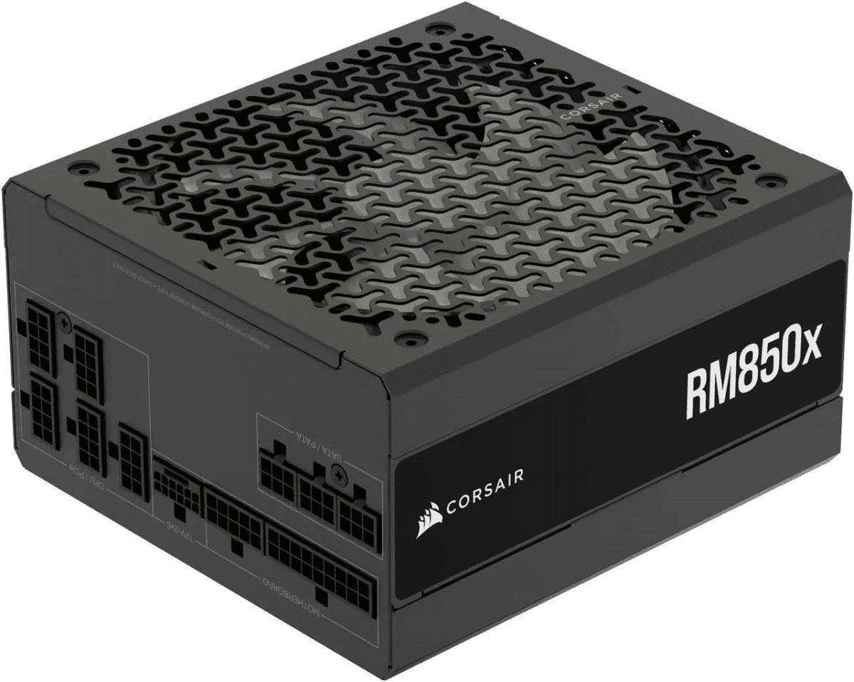 Corsair RM850x 850W Fully Modular ATX 3.1 Power Supply for $139.99 image 2
