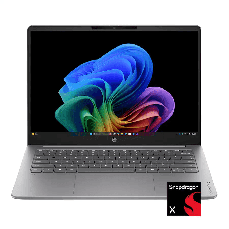 HP OmniBook 3 14-Inch OLED Snapdragon X Laptop for $499.99