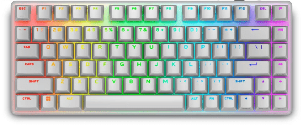 Alienware Pro Wireless Gaming Keyboard - Lunar Light for $154.99 image 2
