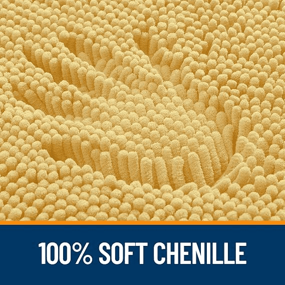 OLANLY 35 x 24-Inch Chenille Bathroom Rug for $24.98 image 2