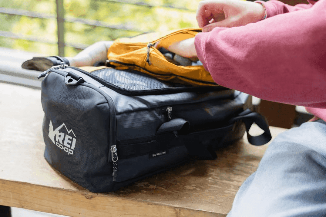 REI Co-op Expandable Packing Cube Set - Medium/Large, Iron Oxide image 3