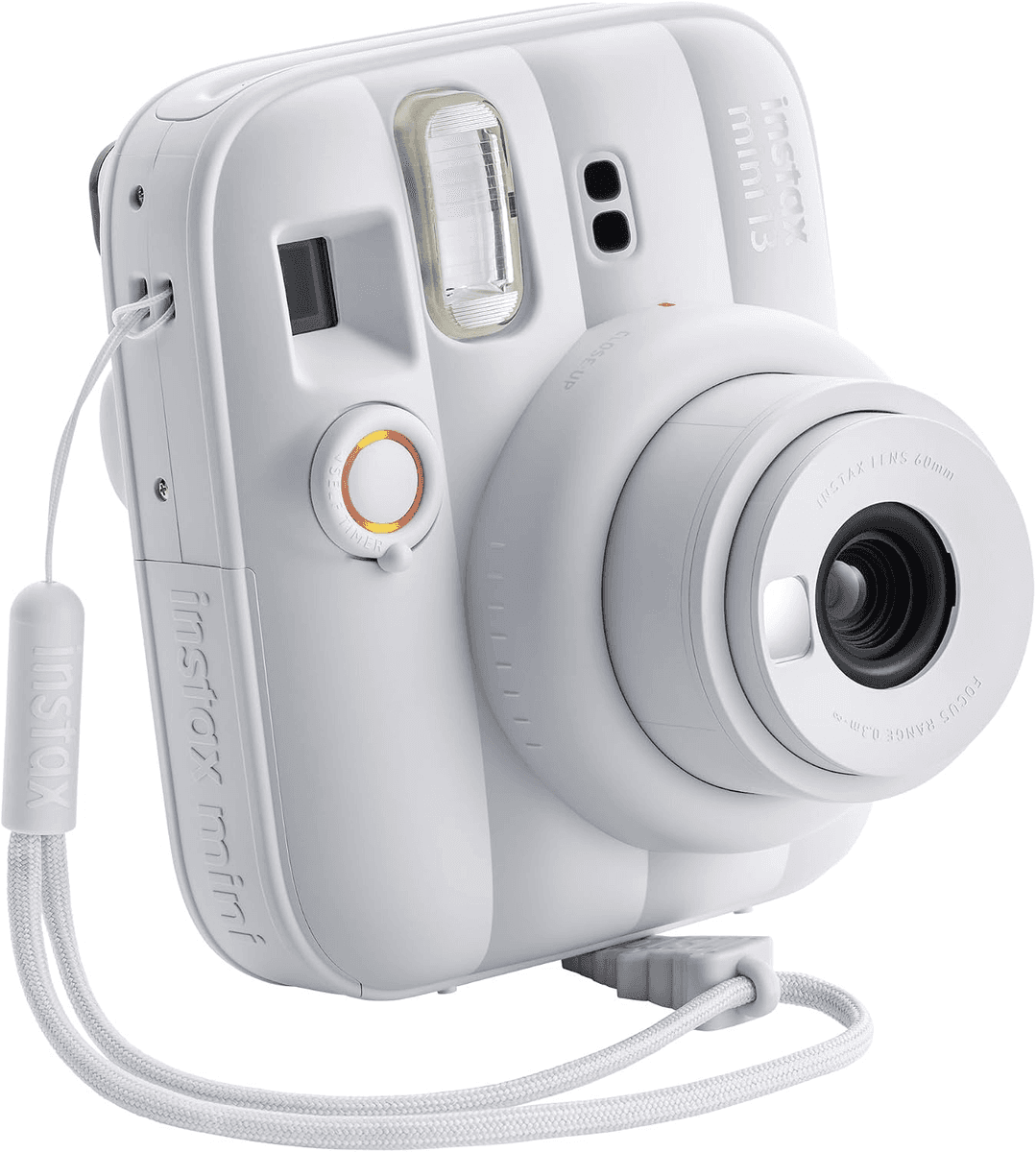 FUJIFILM instax mini 13 Instant Film Camera - Clay White image 5