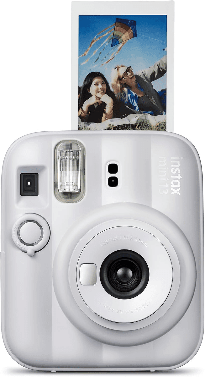 FUJIFILM instax mini 13 Instant Film Camera - Clay White