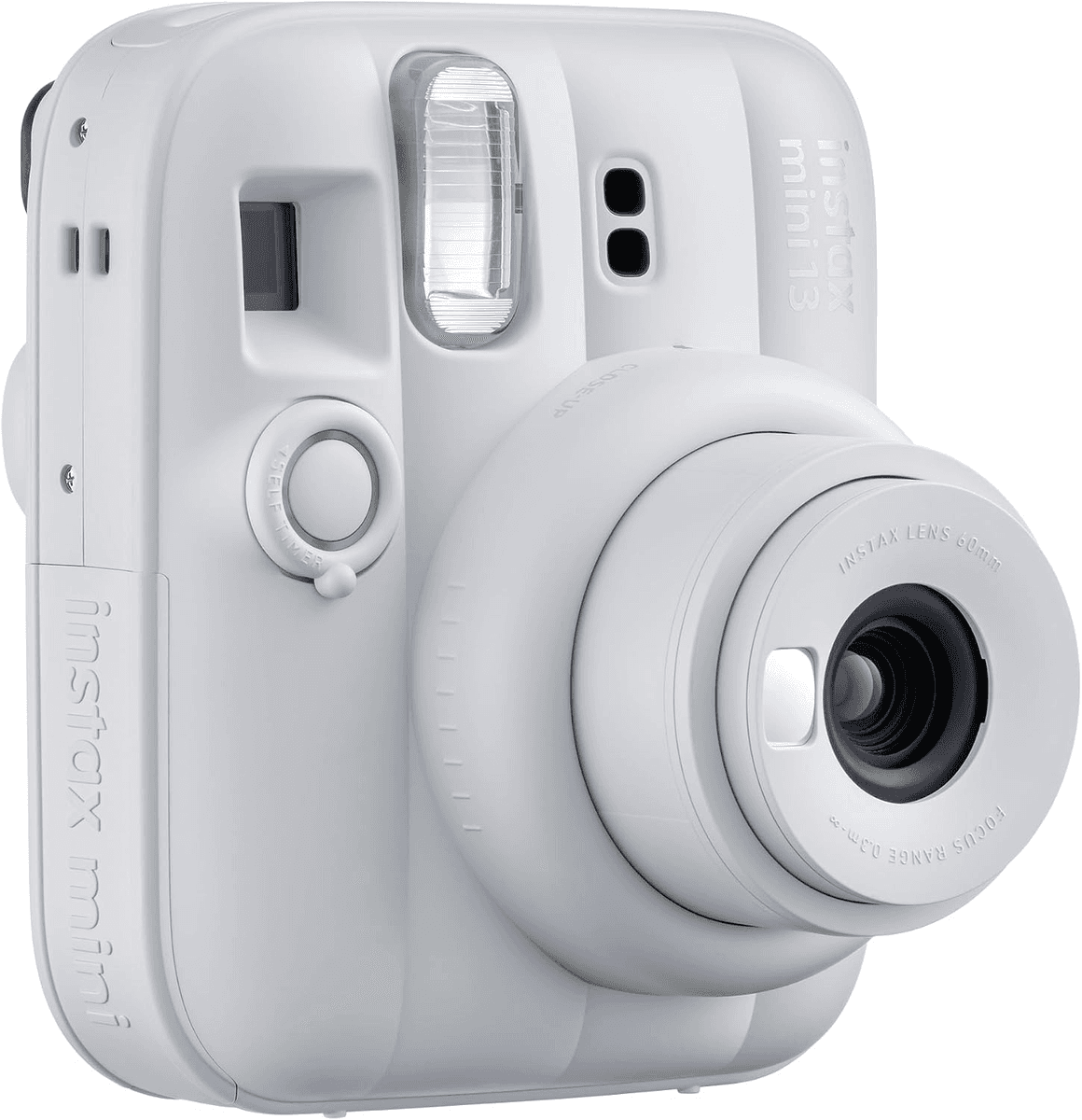 FUJIFILM instax mini 13 Instant Film Camera - Clay White image 2