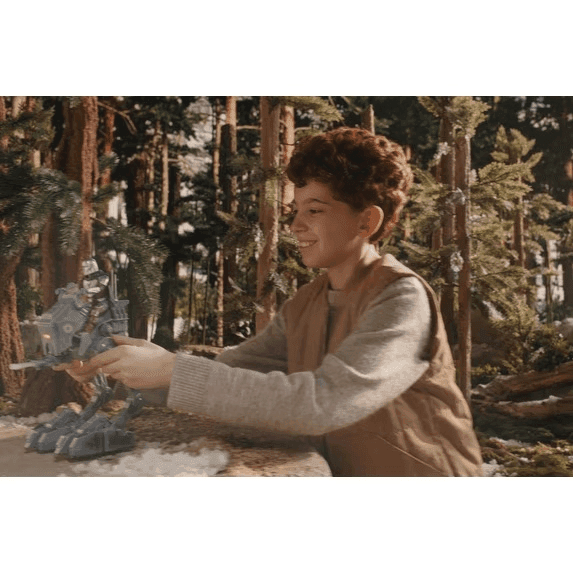 Jada Toys Star Wars Imperial Remnant AT-RT RC Walker with Mandalorian and Grogu image 5