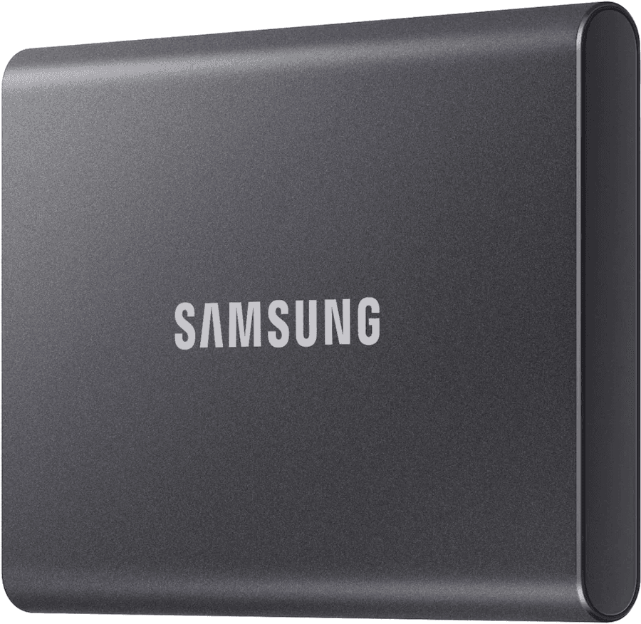 Samsung T7 1TB Portable SSD with Hardware Encryption image 3